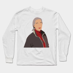 Jane Goodall Long Sleeve T-Shirt